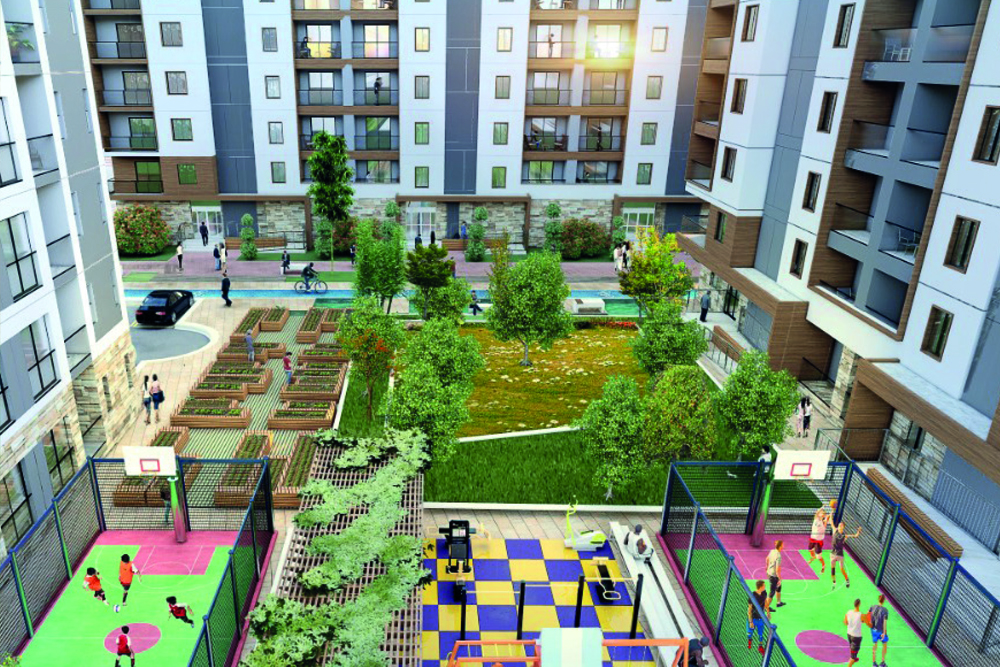 Mersin Housing & Commercial Development