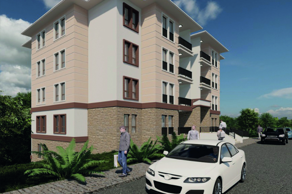 Nevşehir Acıgöl Housing Project