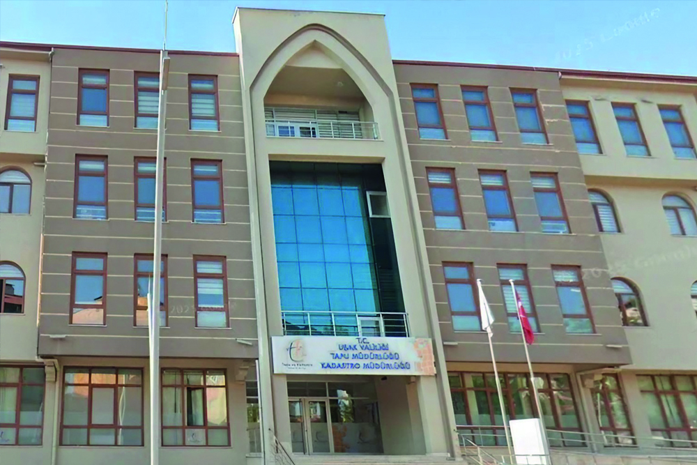 Uşak Land Registry & Cadastre Office