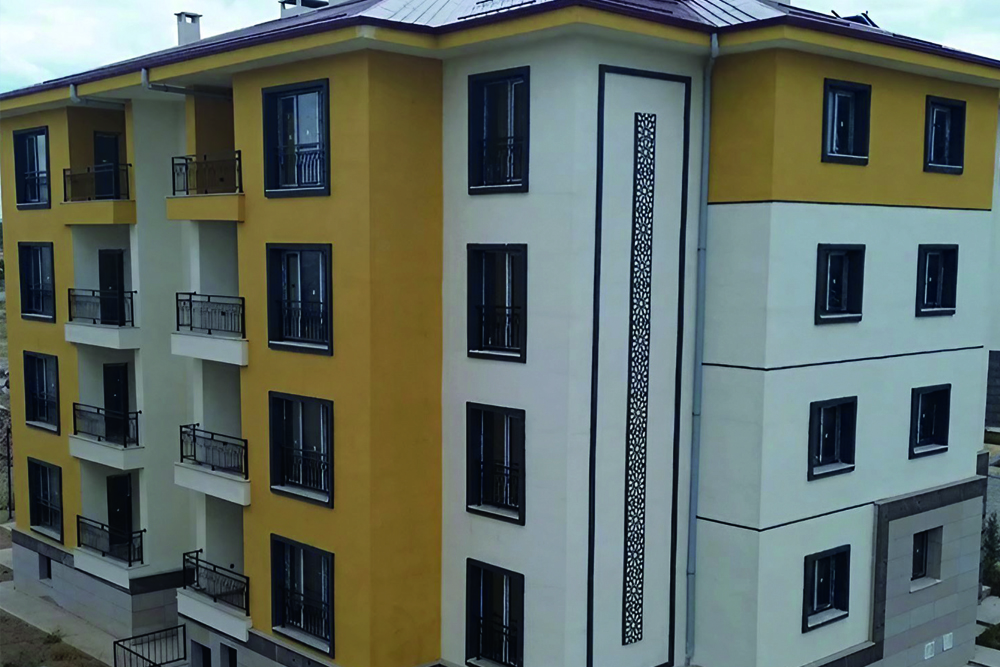 Nevşehir – Gülşehir TOKİ Housing Project